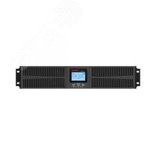 Источник бесперебойного питания Online, Trio TM, 6000 ВА/6000 Вт, 1/1, EPO, USB, RS-232, клеммная колодка, з/у 6А, без АКБ