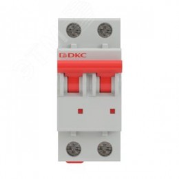 Выключатель автоматический модульный YON MD63 1+N 20A C 10kA