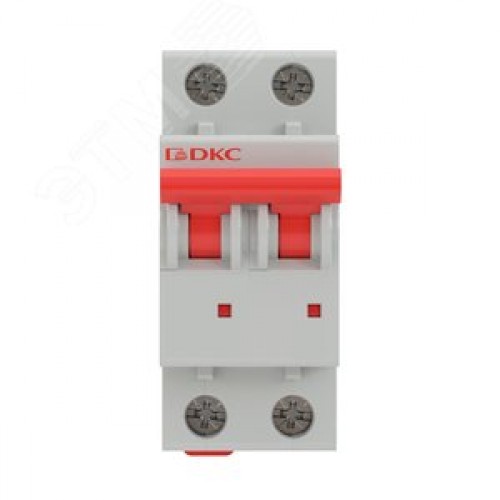 Выключатель автоматический модульный YON MD63 1+N 20A C 10kA