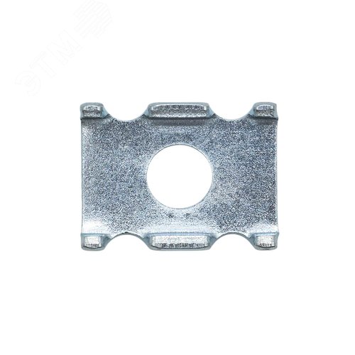 Шайба соединение проволочного лотка (в соединении с винтом М6х14) специальная головка