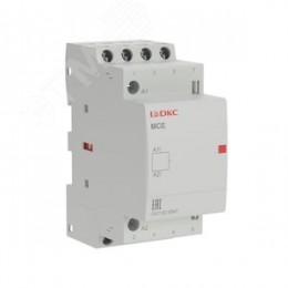 Контактор модульный YON max типа MCE, 4P, 25A, 240В, 4НО