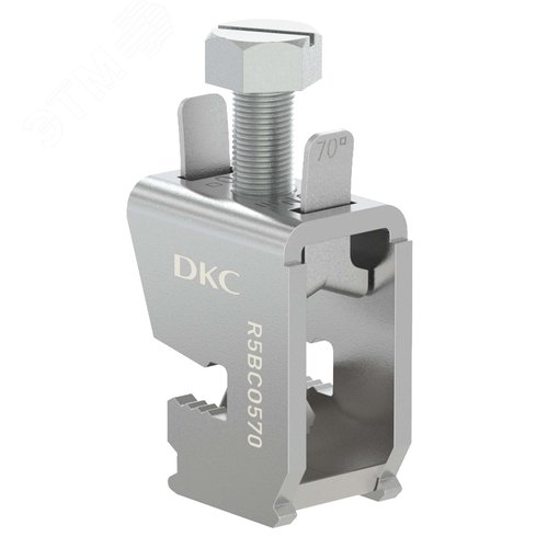 Клемма шинная 5 мм для кабеля 35-70 мм