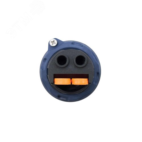 Сигнальная лампа со встроенным диодом 9-24В, зеленая, зажим Plug-In