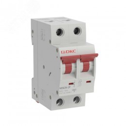 Выключатель автоматический двухполюсный 50А C 6кА