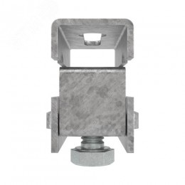 Скоба-держатель полосы с болтом