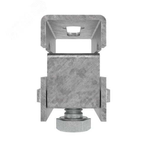 Скоба-держатель полосы с болтом