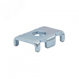 Шайба соединение проволочного лотка (в соединении с винтом М6х14) специальная головка