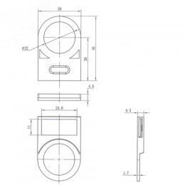 Маркировочная табличка