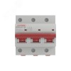 Выключатель автоматический модульный Youngmax типа MD125H,10кА,3 полюса, хар-ка C,80А