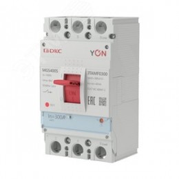 Выключатель автоматический YON MGS400 3P 240-300 A 60 kA