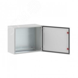 Щит с монтажной панелью ЩМП 500x600x300 мм IP66 ST