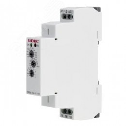 Реле времени многофункциональное, конфигурация контакта 1CO, AC/DC 12-240 В