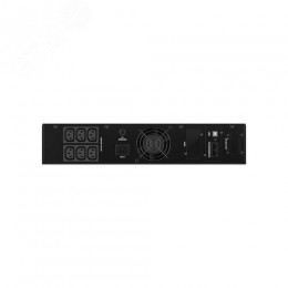 Источник бесперебойного питания line-interactive, Инфо Рэкмаунт Про (Info Rackmount Pro), 1000 ВА/800Вт,1/1, USB, RJ45, 6xIEC C13, Rack 2U, SNMP/AS400 slot, 2x7Aч