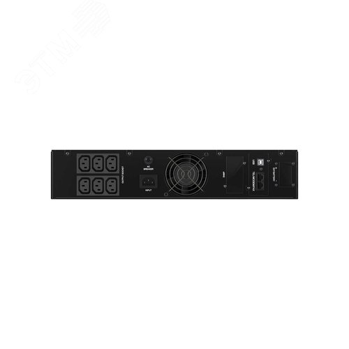 Источник бесперебойного питания line-interactive, Инфо Рэкмаунт Про (Info Rackmount Pro), 1000 ВА/800Вт,1/1, USB, RJ45, 6xIEC C13, Rack 2U, SNMP/AS400 slot, 2x7Aч