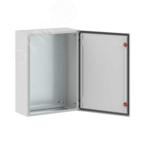 Щит с монтажной панелью ЩМП 700x500x250 мм IP66 ST