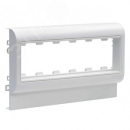 VIVA Рамка-суппорт под 6 модулей PDA-ЗDN 100