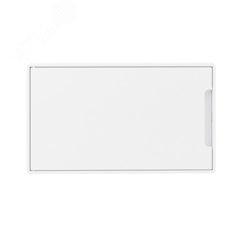 Щиток 18 мод встраиваемый FRAME ЩРв-П-18, белый, с белой дверцей, с 2  шинами PEN на 8 и 10 отв. F18B1WW DKC