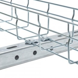 Шайба соединение проволoчного лотка (в соединении с винтом М6х20)