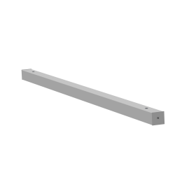 Светильник светодиодный CSVT CUBO 36 750x80x50    CRI80 4000 opal-sand IP20 белый подвесной