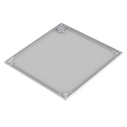 Светильник светодиодный ДВО/ДПО-34w 3800лм 4000К opal-sand IP40 SPARTA-PANEL