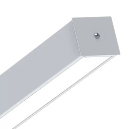 Светильник светодиодный CSVT CUBO 36 750x80x50    CRI80 4000 opal-sand IP20 белый подвесной