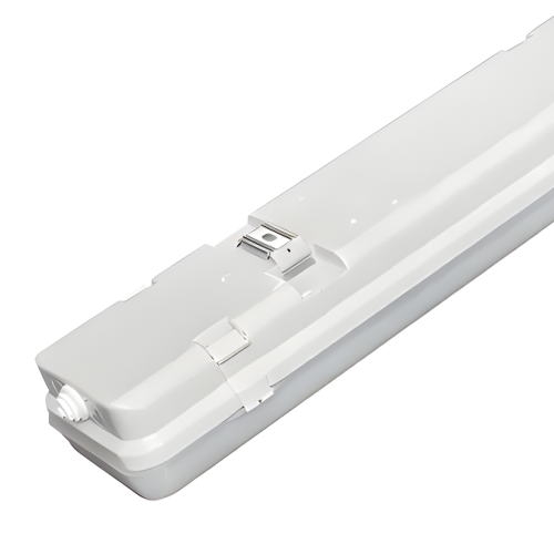 Светильник светодиодный ДСП-38w 5000лм 4000К milky IP65 ICEBERG