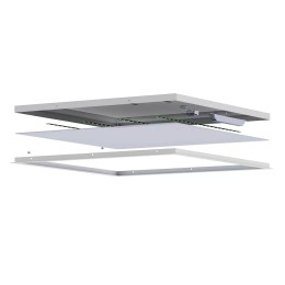 Светильник светодиодный ДВО-32w 4200лм 3000К opal-sand IP20 AVRORA для выносного БАП