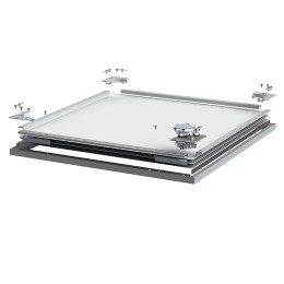Светильник светодиодный ДВО/ДПО-34w 3800лм 4000К opal-sand IP40 SPARTA-PANEL