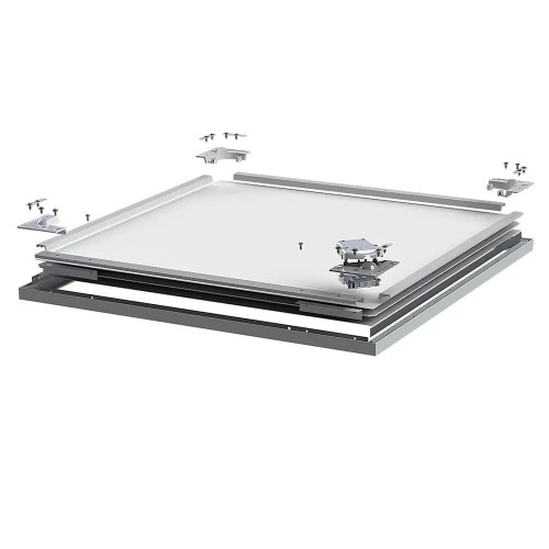 Светильник светодиодный ДВО/ДПО-34w 3800лм 4000К opal-sand IP40 SPARTA-PANEL