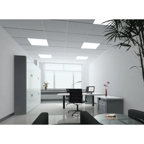 Светильник светодиодный AVRORA 90-32/opal-sand 595x595 (IP20, 4000К, CRI90)