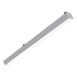Светильник светодиодный FLORA-50 70 CRI80 4000 microprisma-opal IP40 красный RAL3020 подвесной/накладной met AB SW-007