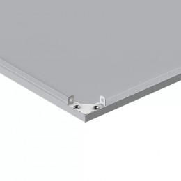 Светильник светодиодный ДВО-34w 3500лм 4000К microprisma-opal IP54/IP20 KROKUS-PANEL