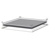Светильник светодиодный ДВО-34w 3500лм 4000К microprisma-opal IP54/IP20 KROKUS-PANEL