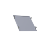 Светильник светодиодный ДВО-34w 3500лм 3000К microprisma-opal IP54/IP20 KROKUS-PANEL грильято