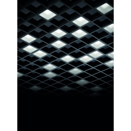 Светильник светодиодный ДВО-8w 800Лм 4000К opal-sand IP40 LED-GR