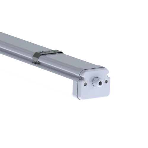 Светильник светодиодный ДСП-38w 4400лм 5000К milky IP67 SLIM TUBE