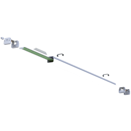 Светильник светодиодный ДСП-38w 4400лм 5000К milky IP67 SLIM TUBE