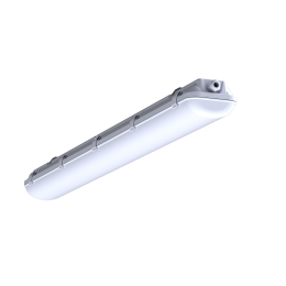 Светильник светодиодный CSVT SLIM 32 1262х124х85 CRI80 4000 milky IP65 II серый подвесной/накладной