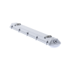 Светильник светодиодный CSVT SLIM 32 1262х124х85 CRI80 5000 milky IP65 II серый подвесной/накладной