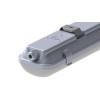 Светильник светодиодный CSVT SLIM 32 1262х124х85 CRI80 4000 milky IP65 II серый подвесной/накладной