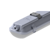 Светильник светодиодный CSVT SLIM 32 1262х124х85 CRI80 5000 milky IP65 II серый подвесной/накладной