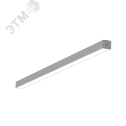 Светильник светодиодный CSVT CUBO 36 750x80x50    CRI80 4000 opal-sand IP20 белый подвесной