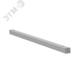 Светильник светодиодный CSVT CUBO 36 750x80x50    CRI80 4000 opal-sand IP20 белый подвесной