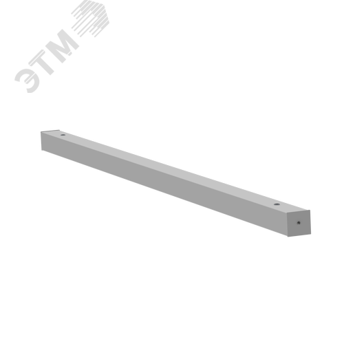 Светильник светодиодный CSVT CUBO 36 750x80x50    CRI80 4000 opal-sand IP20 белый подвесной