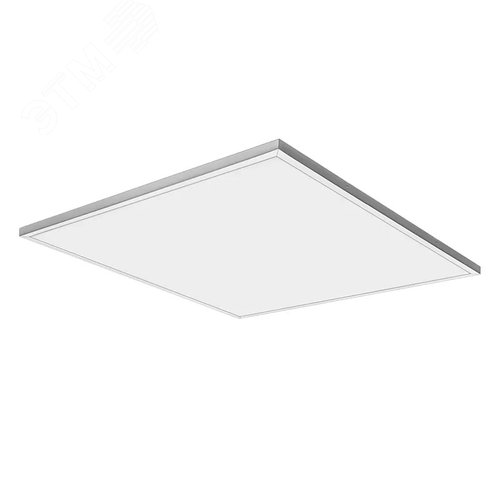 Светильник светодиодный CSVT AVRORA-90 32 588х588х25 CRI80 4000 opal-sand IP20 белый встраиваемый грильято