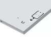 Светильник светодиодный CSVT AVRORA-90 32 588х588х25 CRI80 4000 opal-sand IP20 белый встраиваемый грильято
