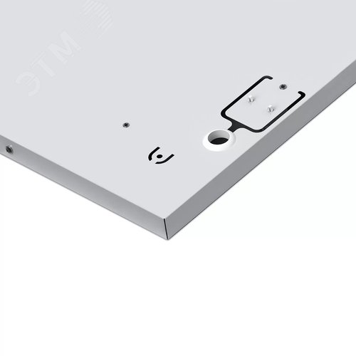 Светильник светодиодный CSVT AVRORA-90 32 588х588х25 CRI80 4000 opal-sand IP20 белый встраиваемый грильято