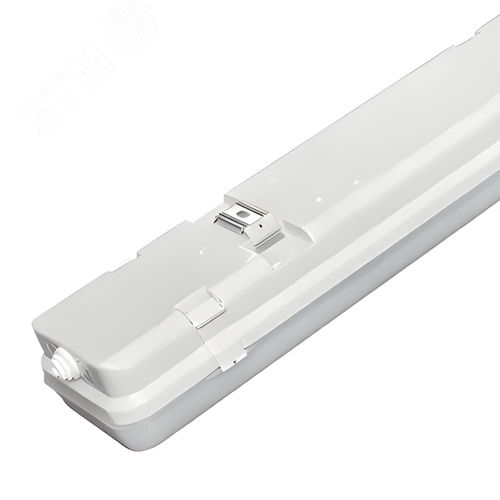 Светильник светодиодный ДСП-38w 5000лм 4000К milky IP65 ICEBERG