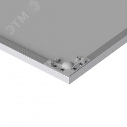 Светильник светодиодный ДВО/ДПО-34w 3800лм 4000К opal-sand IP40 SPARTA-PANEL