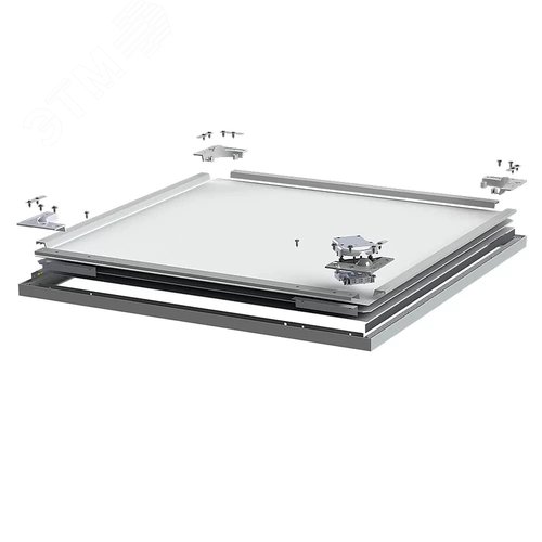 Светильник светодиодный ДВО/ДПО-34w 3800лм 4000К opal-sand IP40 SPARTA-PANEL